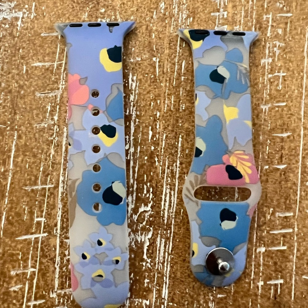 Floral Apple Watch band